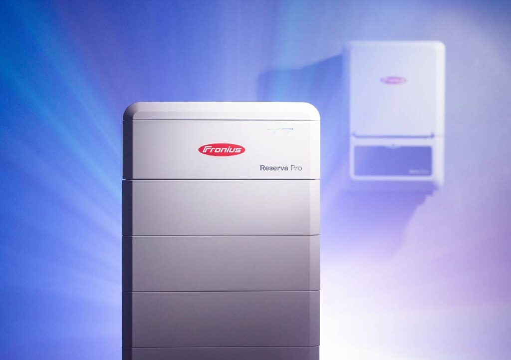 Fronius Reserva Pro: il nuovo sistema di accumulo per il C&I