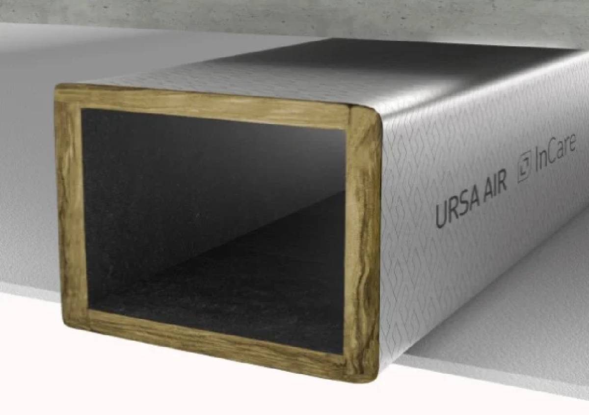 URSA AIR: la soluzione URSA per le condotte HVAC