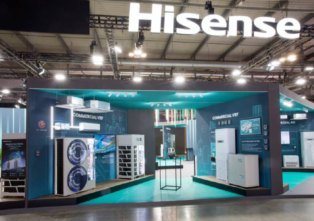 Air Master di Hisense, la climatizzazione che personalizza il comfort indoor