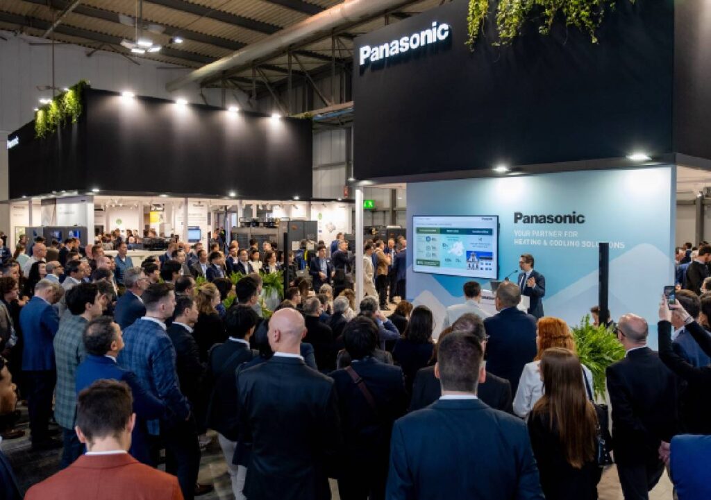 Panasonic: nuove pompe di calore e refrigeranti per la transizione energetica in Europa