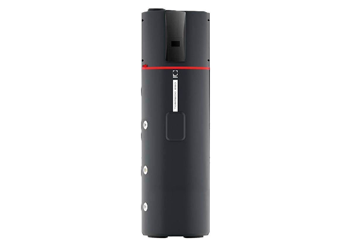 Torpedo: scaldacqua in pompa di calore in R290