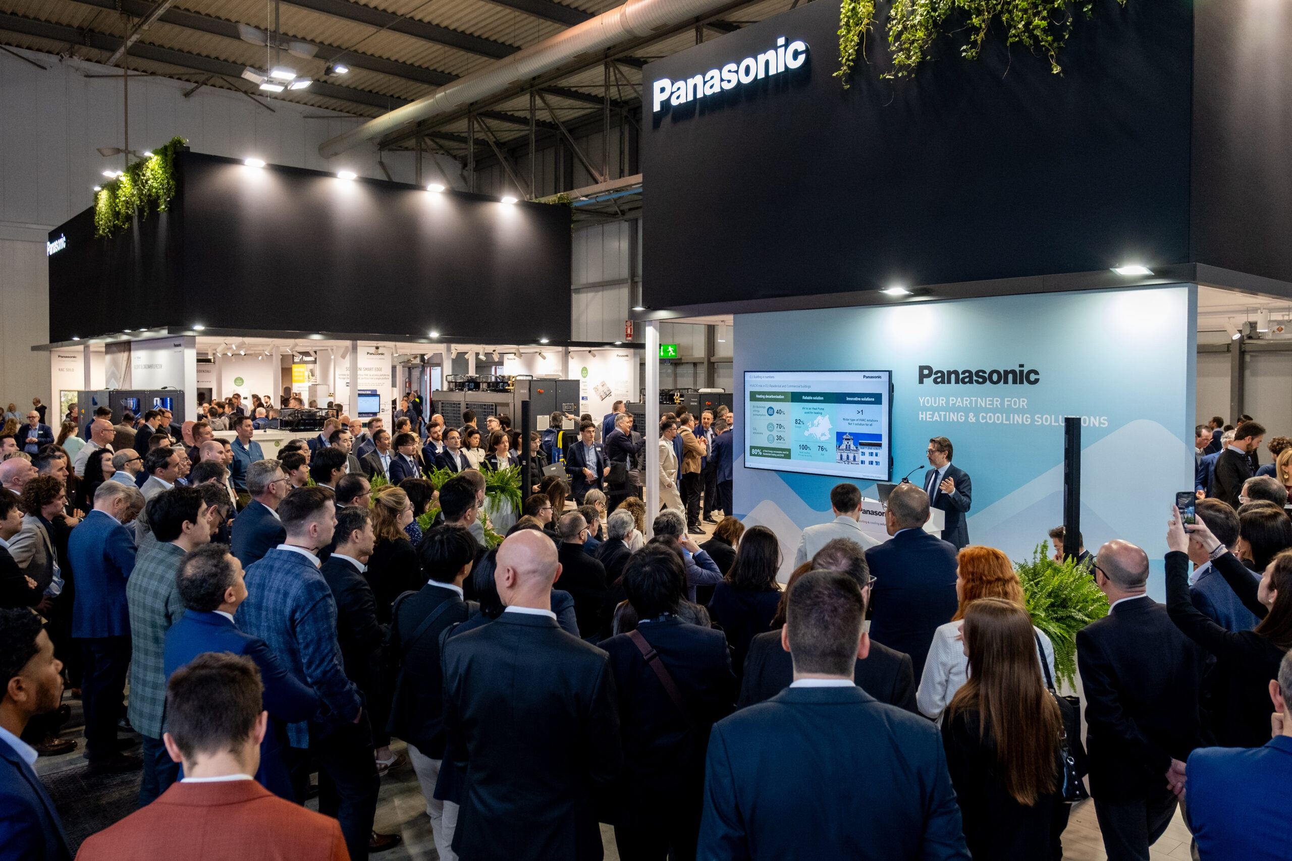 Panasonic: nuove pompe di calore e refrigeranti per la transizione energetica in Europa