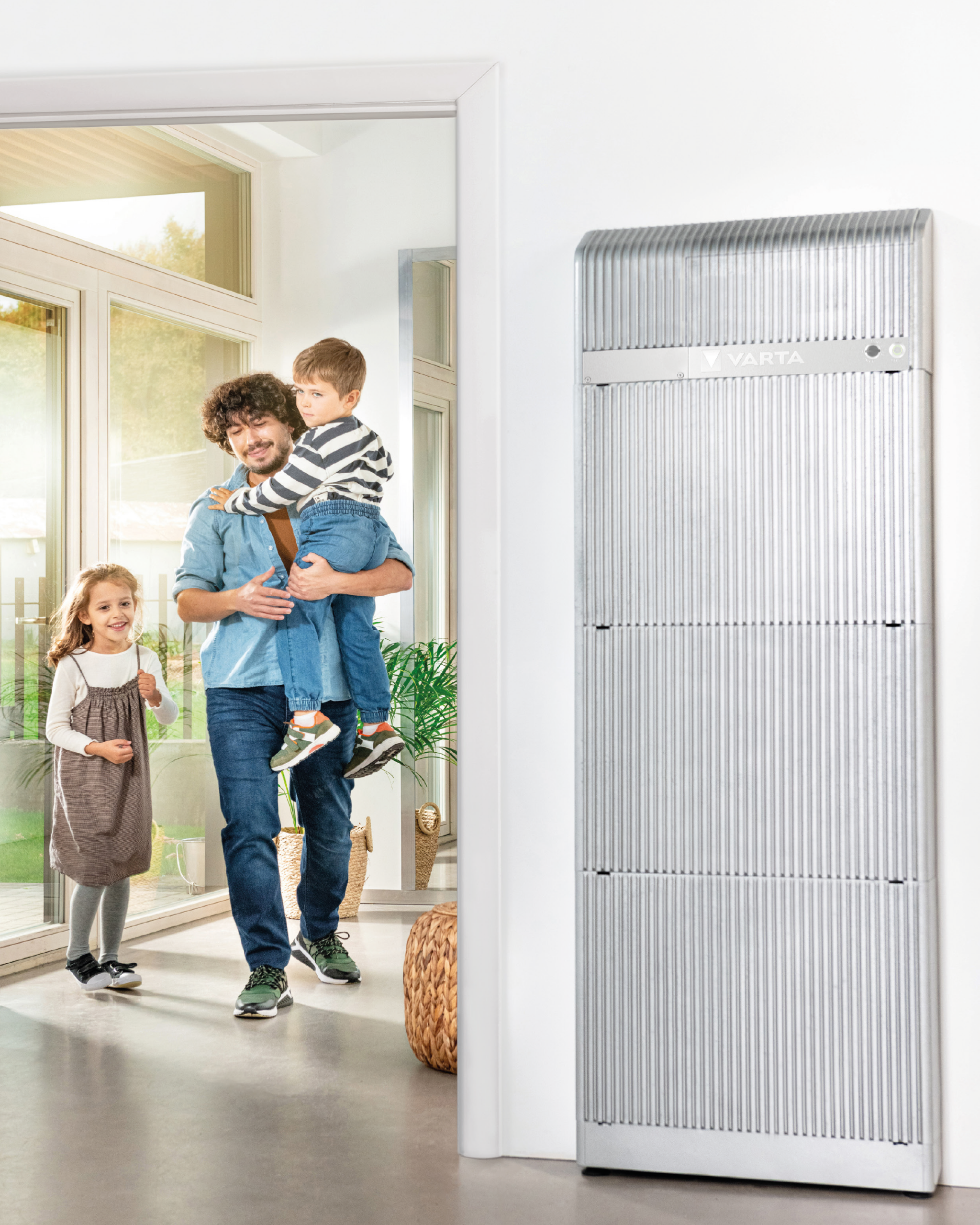VARTA.wall, il sistema di accumulo che segna l’ingresso di VARTA nel mercato storage