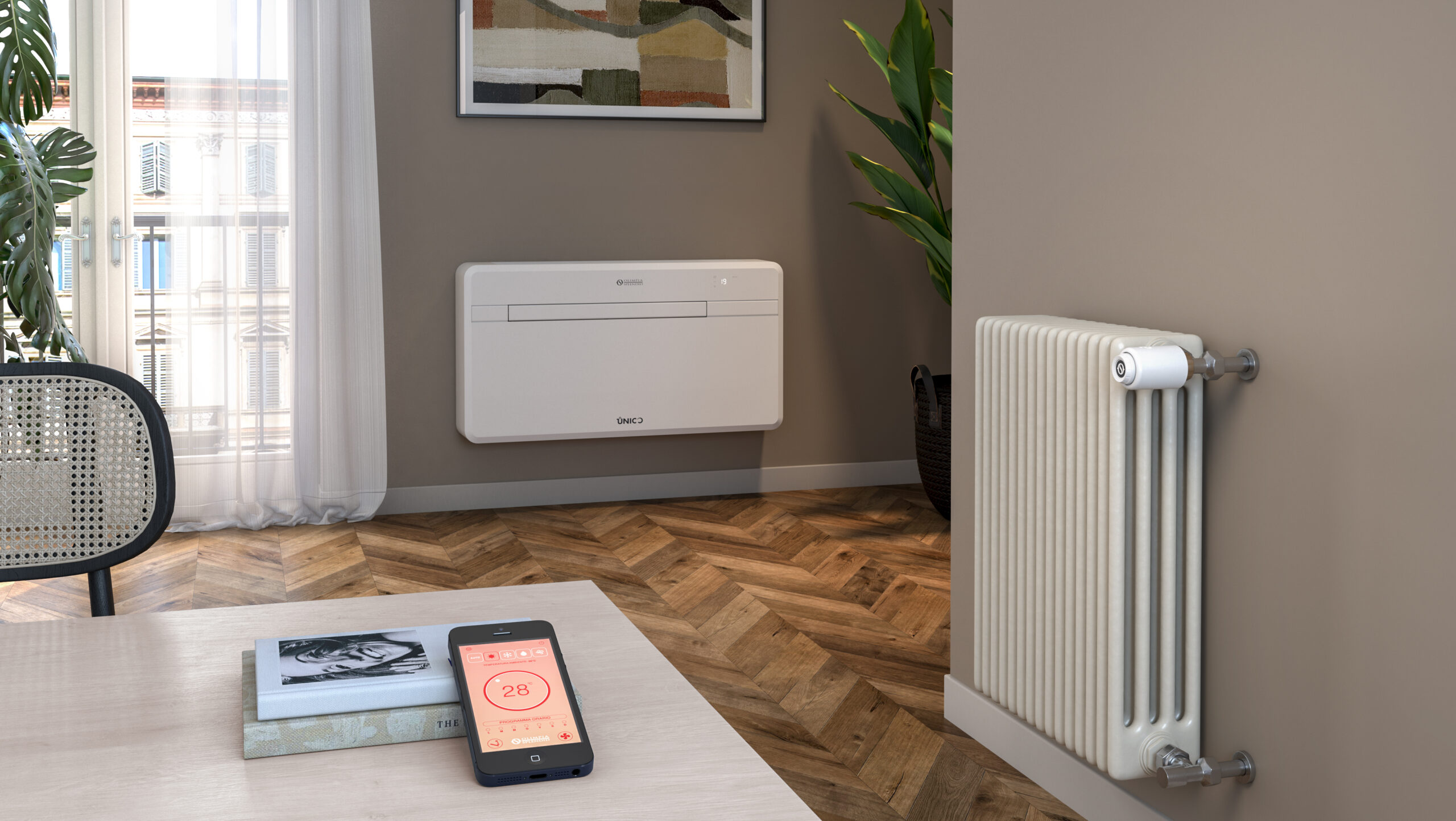 Air Hybrid System di Olimpia Splendid: efficientare ed elettrificare il riscaldamento