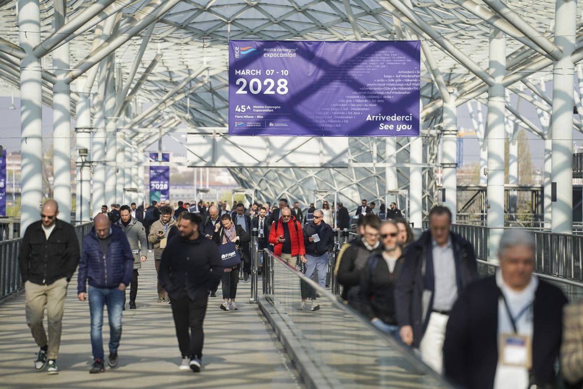 MCE 2026 chiude con 120.000 visitatori e conferma il ruolo strategico della filiera HVAC+R
