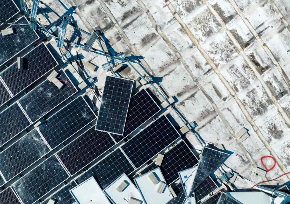 Impatto ambientale dei pannelli fotovoltaici a fine vita