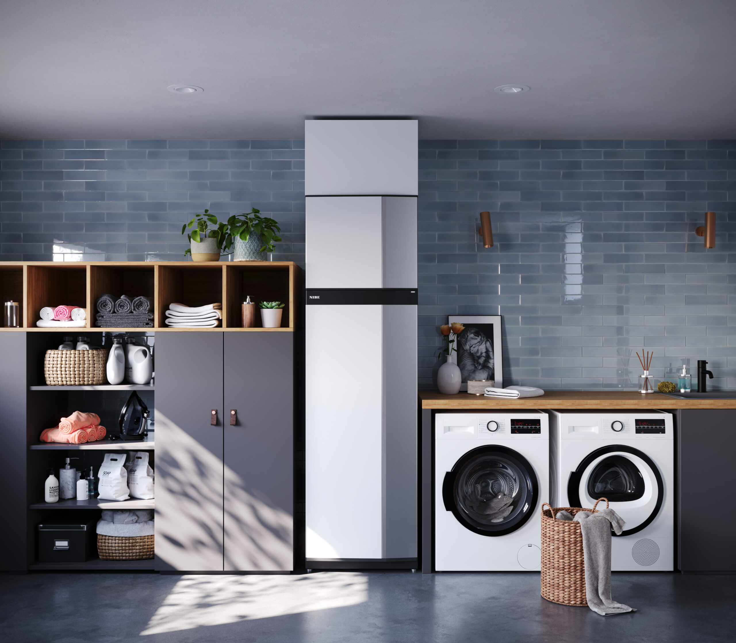 NIBE S735: progettare senza unità esterna nel residenziale ad alta efficienza