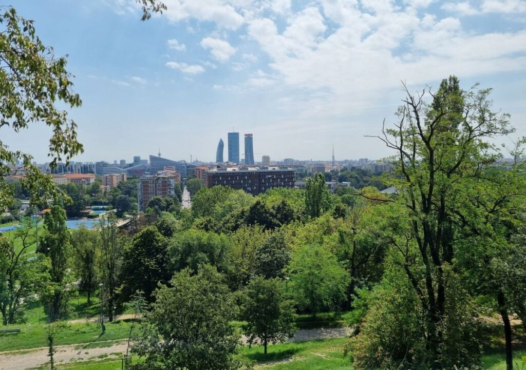 Nature-Based Solutions per il Parco Monte Stella: Milano reinventa uno spazio storico