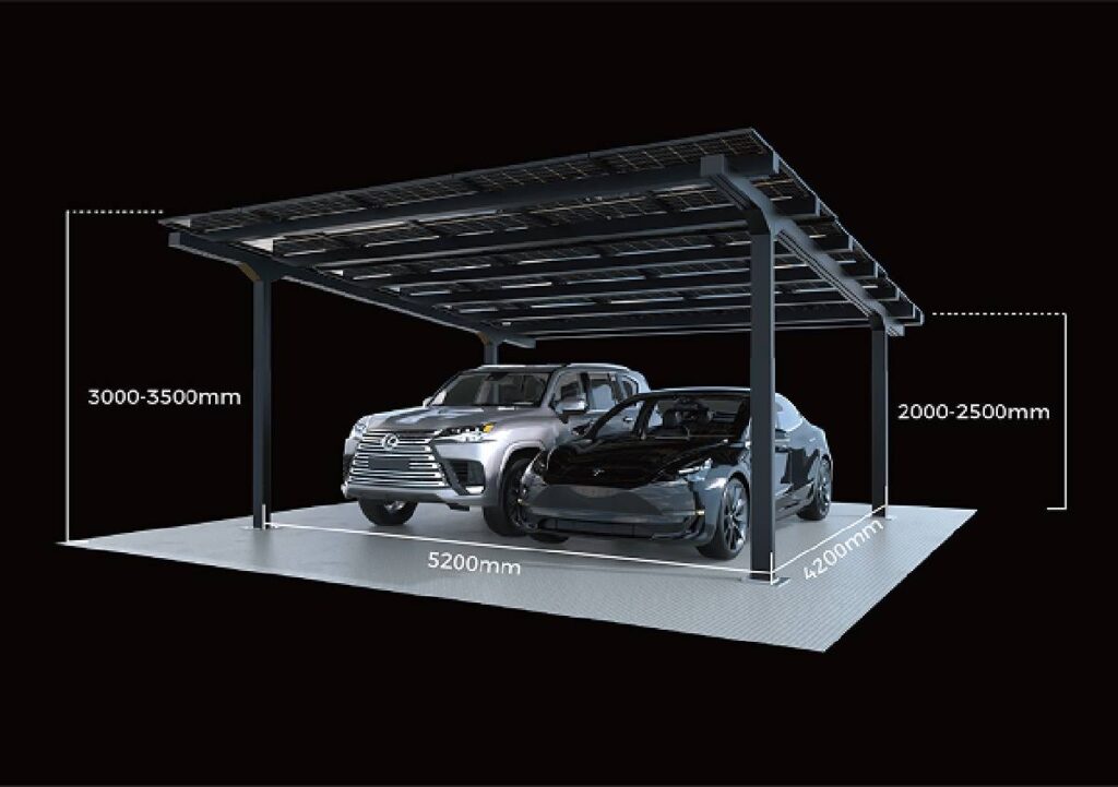 CARPORT VELA