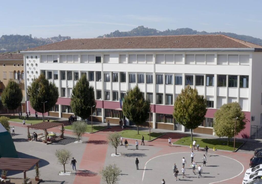 Airzone alla Bilingual British School di Bergamo: consumi tagliati del 50%