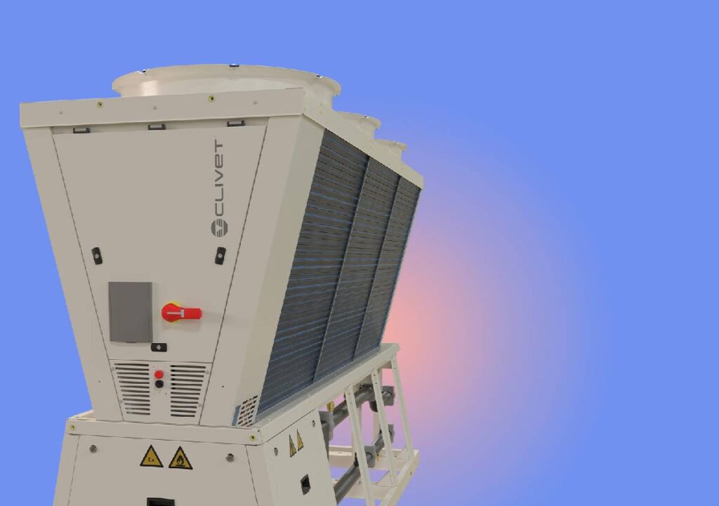 THUNDER, la pompa di calore reversibile full inverter con R-290