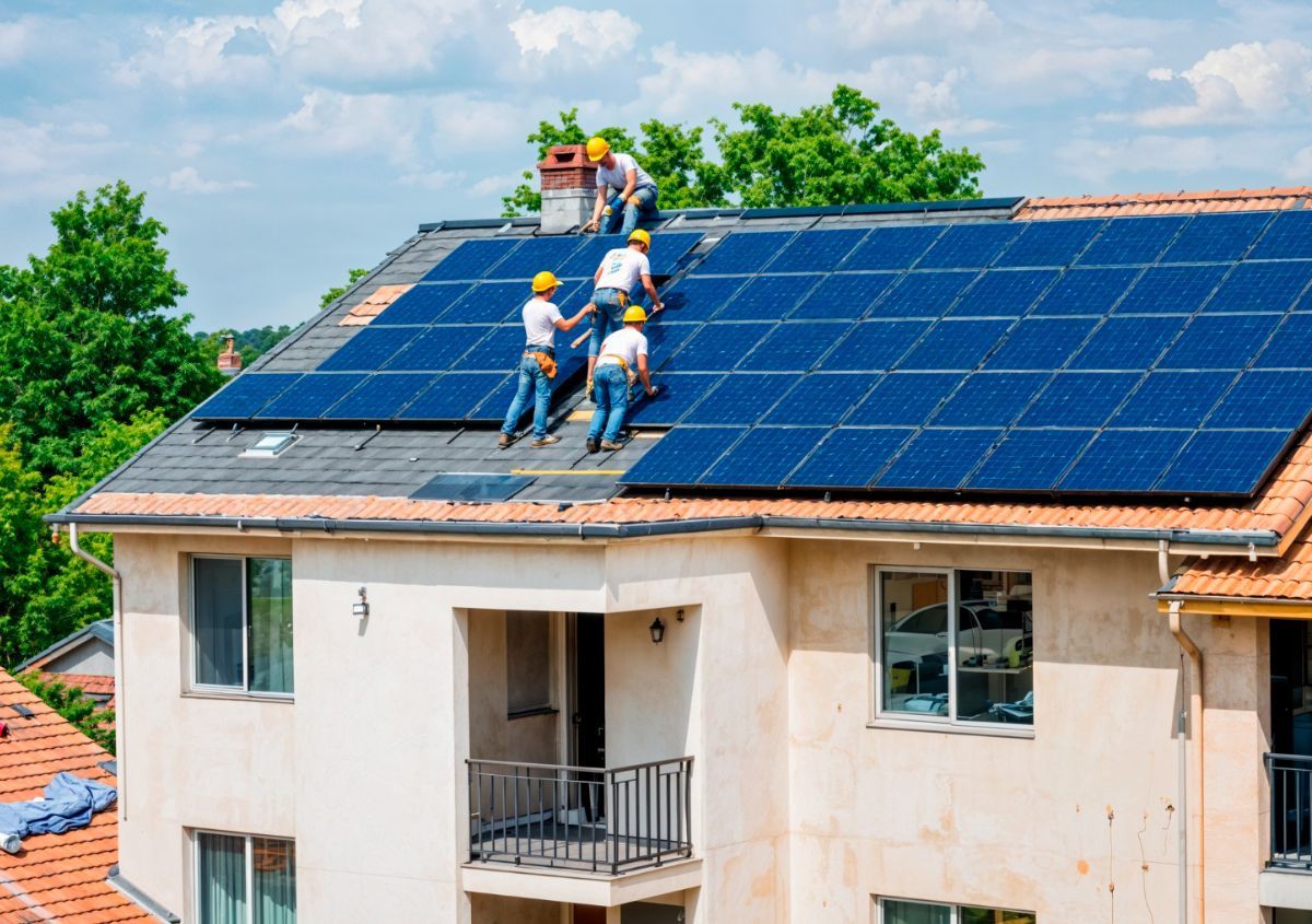 Si può sempre installare il fotovoltaico sul tetto?