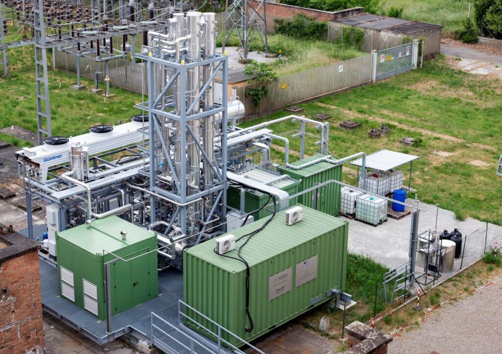 POLICAP, il laboratorio mobile del Politecnico di Milano per la cattura della CO₂
