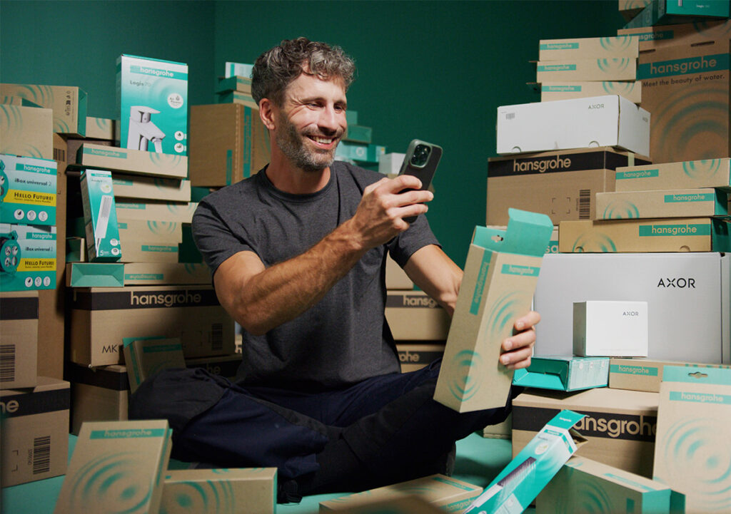 Digital Talisman Hansgrohe: cashback fino a 1.000€ per gli installatori