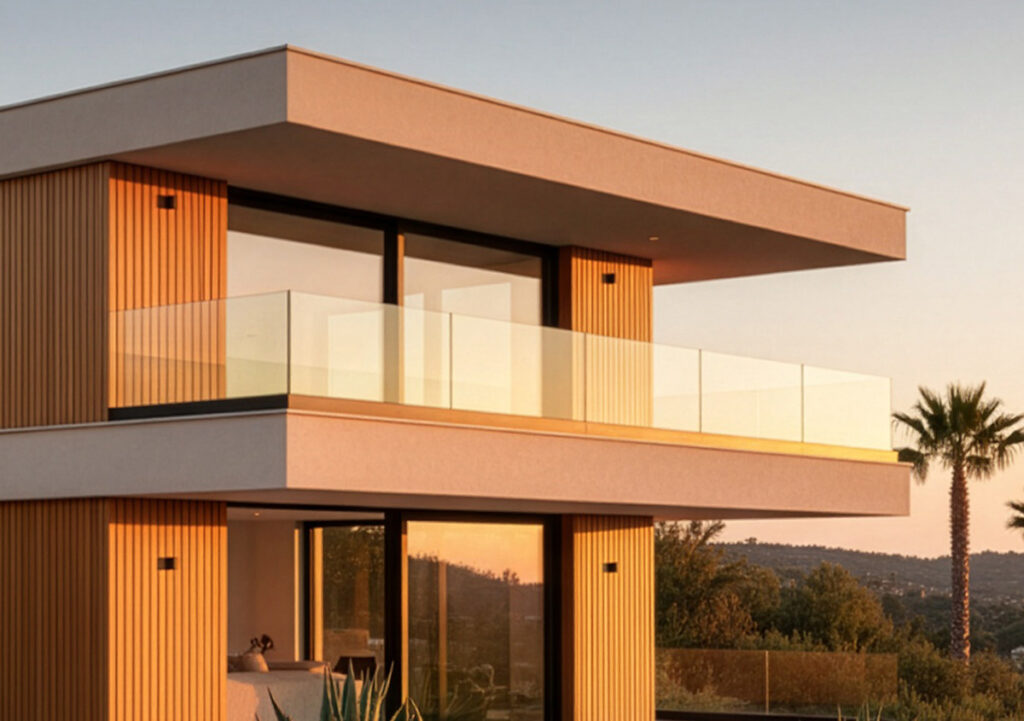 Parapetti fotovoltaici a impatto visivo zero