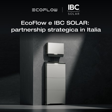 EcoFlow e IBC SOLAR: insieme per le soluzioni energetiche intelligenti in Europa