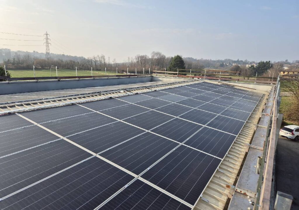 Fotovoltaico industriale e CER: il progetto Greenvolt Next Italia per Benati Torneria Metalli