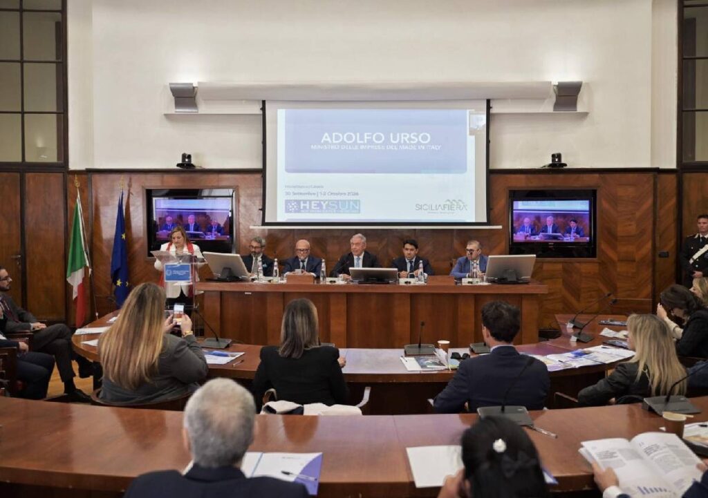 HEYSUN 2026 – Expo della Transizione Energetica: dal 30 settembre al 2 ottobre in Sicilia