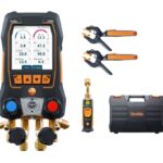 Kit Smart Vuoto testo 558s: manifold digitale con sonde wireless 