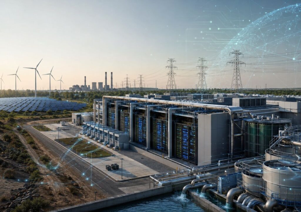Il costo ambientale dell’AI nel rapporto ONU 2026: carbonio, acqua, suolo ed energia