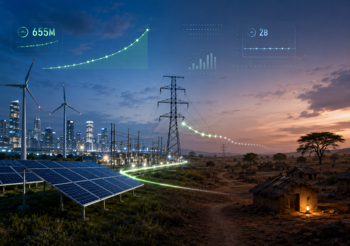 Rapporto SDG 7 2026: 655 milioni di persone senza elettricità, progressi diseguali verso l'energia per tutti Rapporto SDG 7 2026: 655 milioni di persone senza elettricità, progressi diseguali verso l'energia per tutti