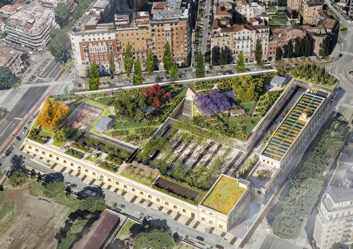 Il progetto di rigenerazione urbana dell’ex Depositi delle Vittorie a Roma 