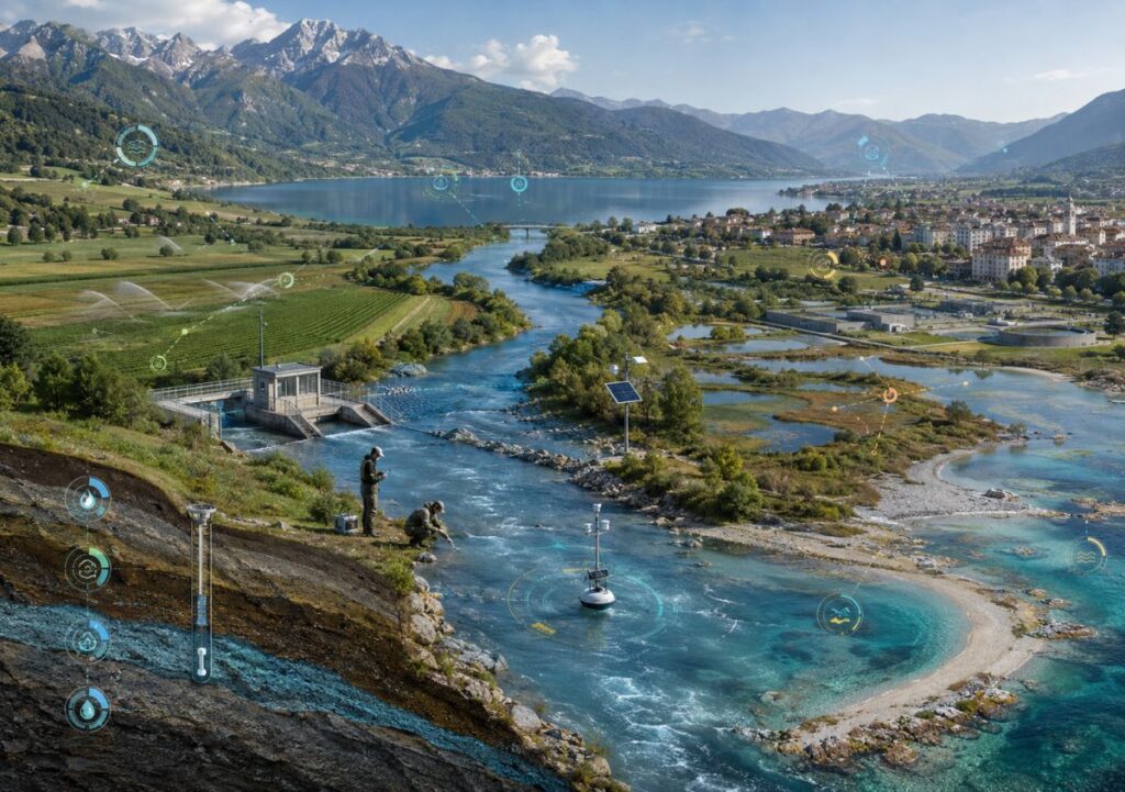 Lo stato delle acqua in Italia: i dati raccolti da ISPRA
