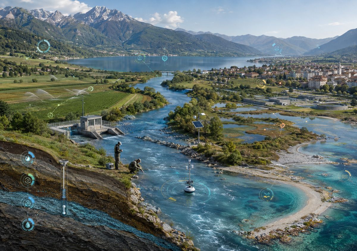 Lo stato delle acqua in Italia: i dati raccolti da ISPRA