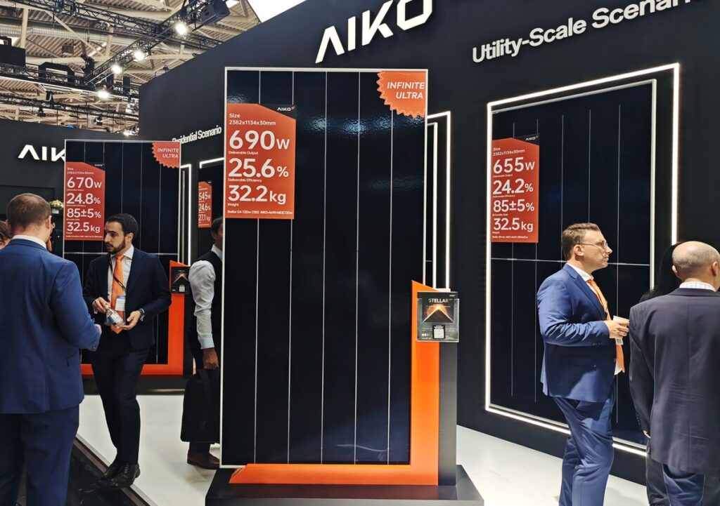 AIKO Solar: tecnologia ABC, sostenibilità e prospettive per il mercato italiano