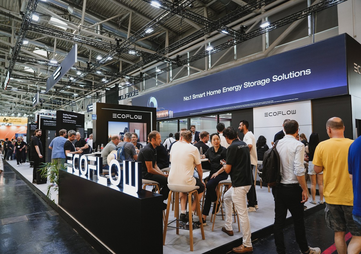 EcoFlow a Intersolar: AI, accumulo e C&I per la transizione energetica in Europa