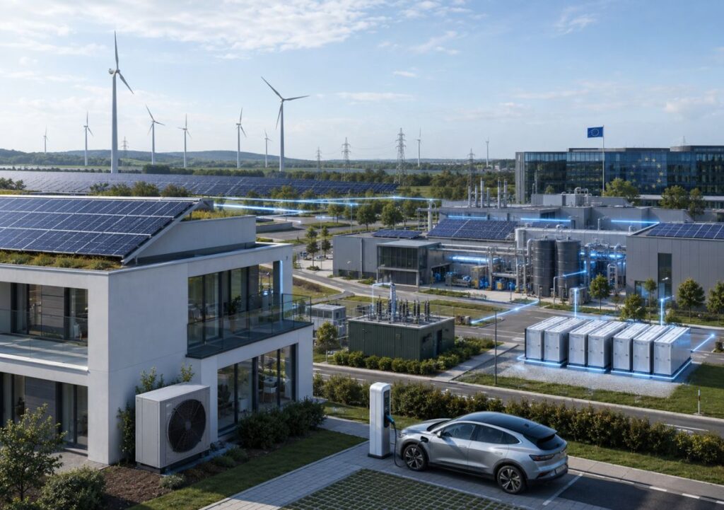Electrification Action Plan: la strategia UE per elettrificare i consumi di edifici, industria e trasporti