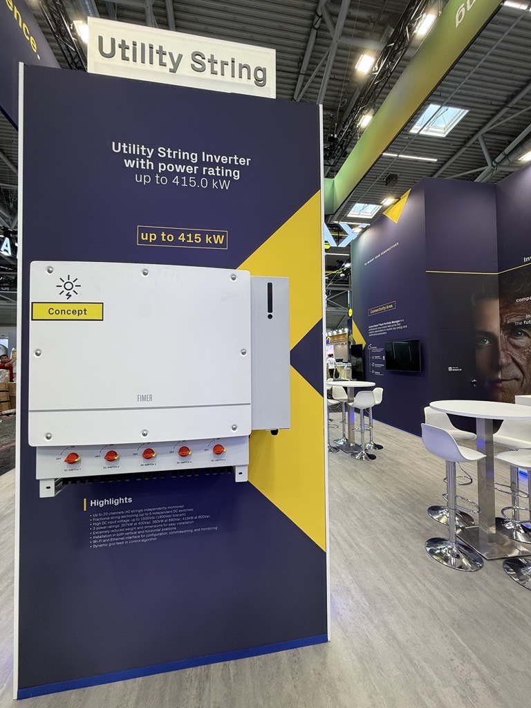 FIMER PVM-415-TL: nuovo concept per gli impianti utility-scale di nuova generazione FIMER PVM-415-TL: nuovo concept per gli impianti utility-scale di nuova generazione
