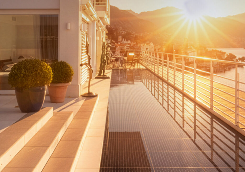 Pavimento fotovoltaico: energia da ogni superficie