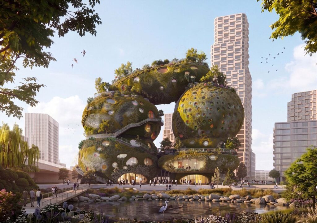 Rotterdam ROCKS!, MVRDV firma la prima Shift Embassy sul fiume Maas