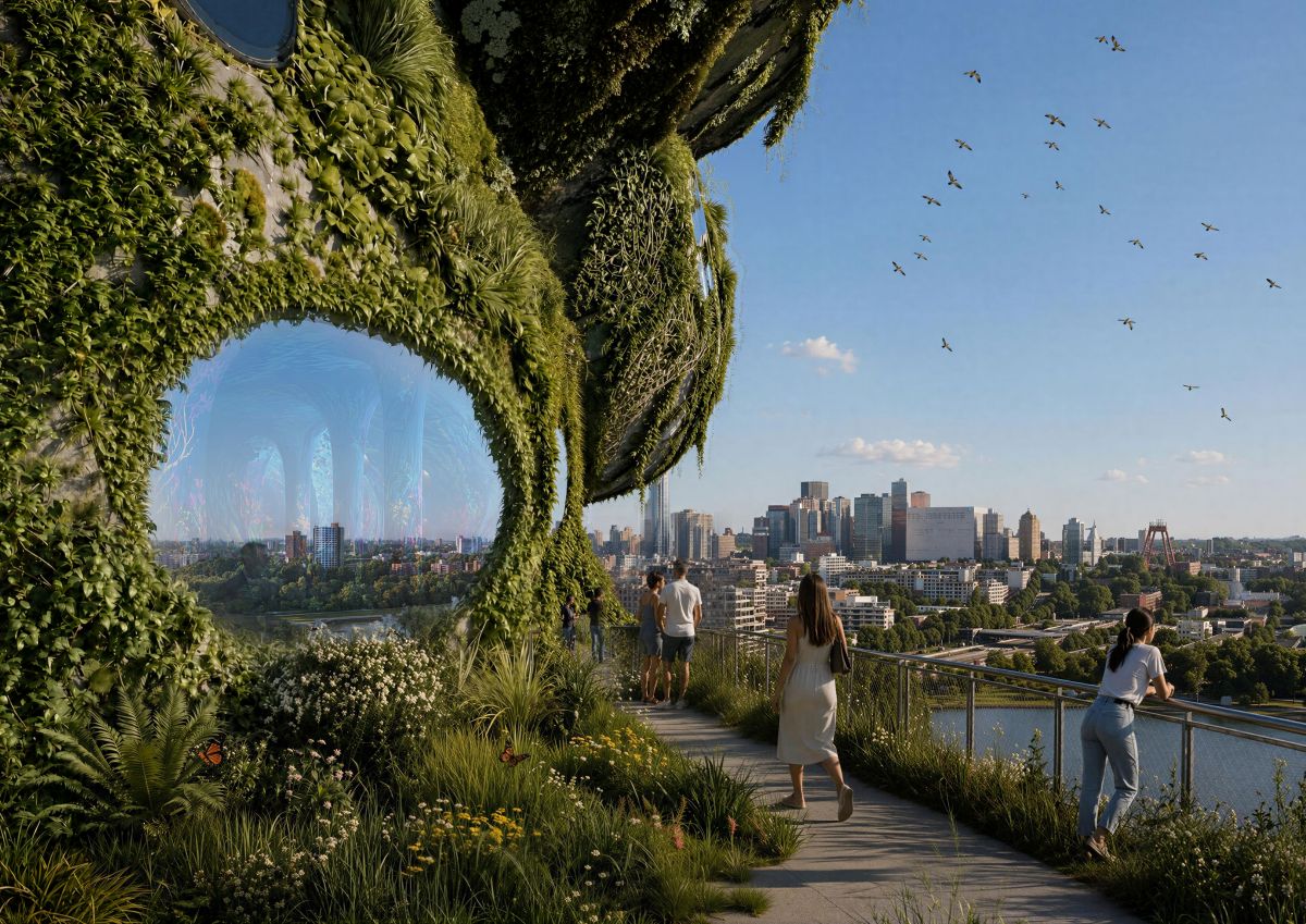 Rotterdam ROCKS!: Un edificio-laboratorio per la costruzione low-carbon Rotterdam ROCKS!: Un edificio-laboratorio per la costruzione low-carbon