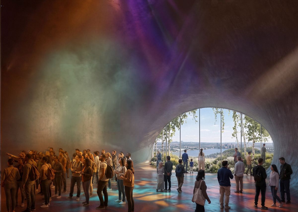 Rotterdam ROCKS!: Elysium, un'esperienza immersiva di 5.000 m² Rotterdam ROCKS!: Elysium, un'esperienza immersiva di 5.000 m²