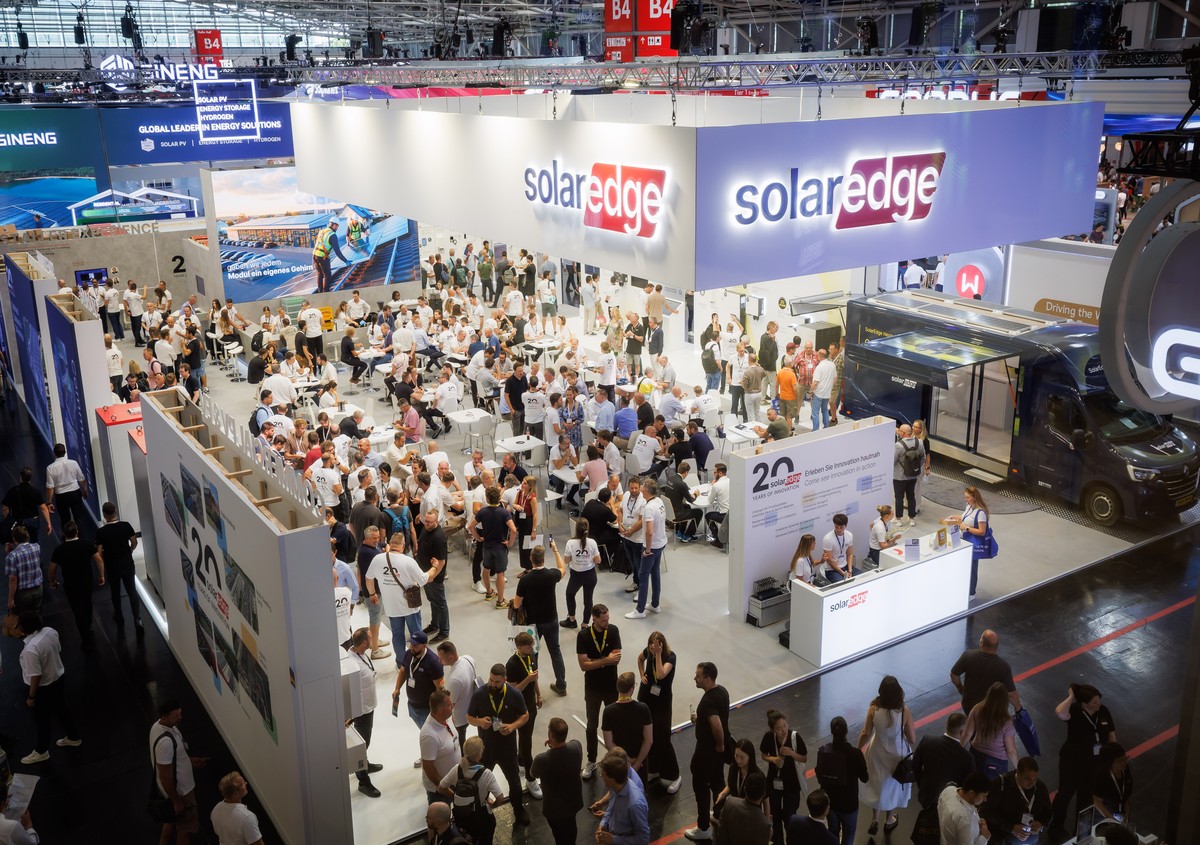 SolarEdge a Intersolar
