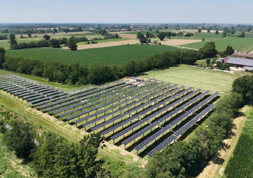 Da campo agricolo ad asset energetico: l’impianto AIKO ABC di Lodi