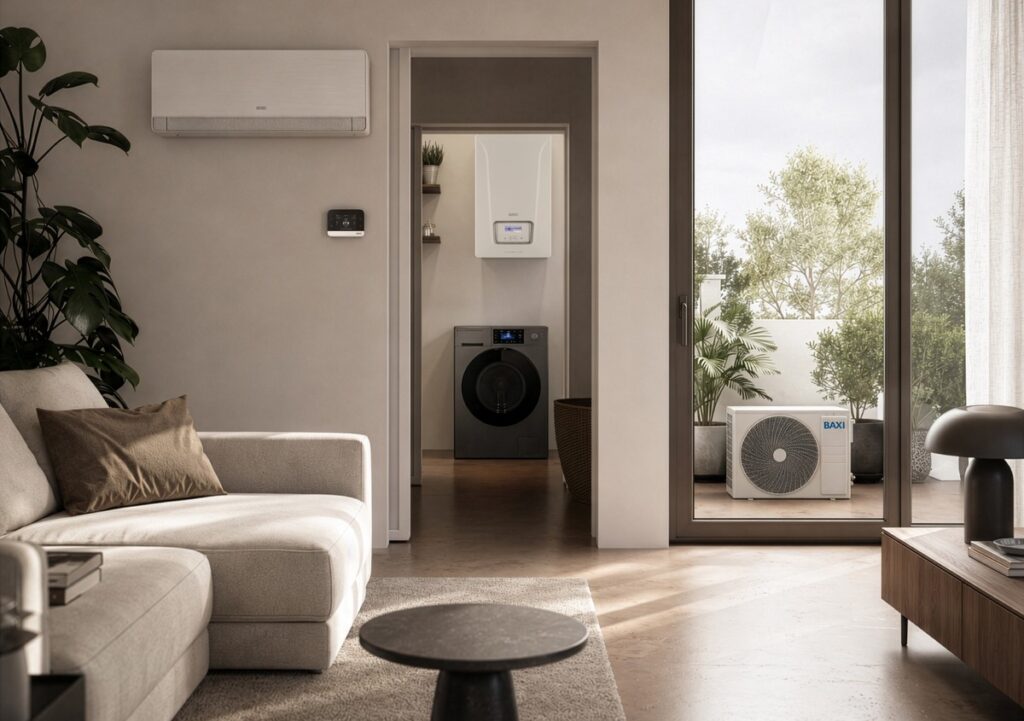 Baxi Artemis: il sistema ibrido intelligente che gestisce caldaia e pompa di calore