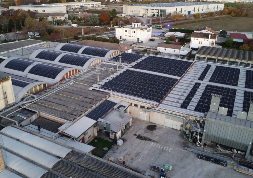 Berti Pavimenti Legno investe nel fotovoltaico ed entra nella CER del Camposampierese