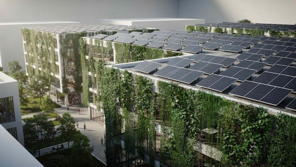 Il contributo del fotovoltaico per l’adattamento climatico delle città