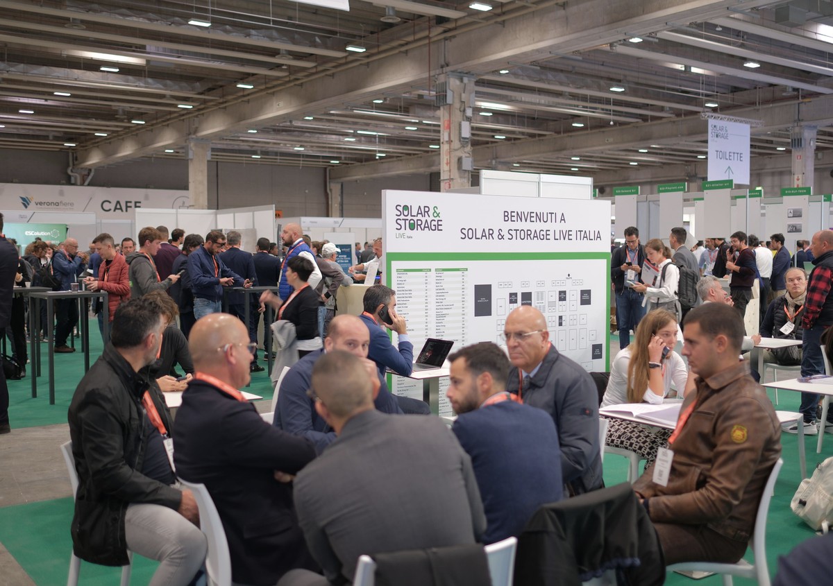 Fotovoltaico e accumulo, a Verona torna Solar & Storage Live Italia