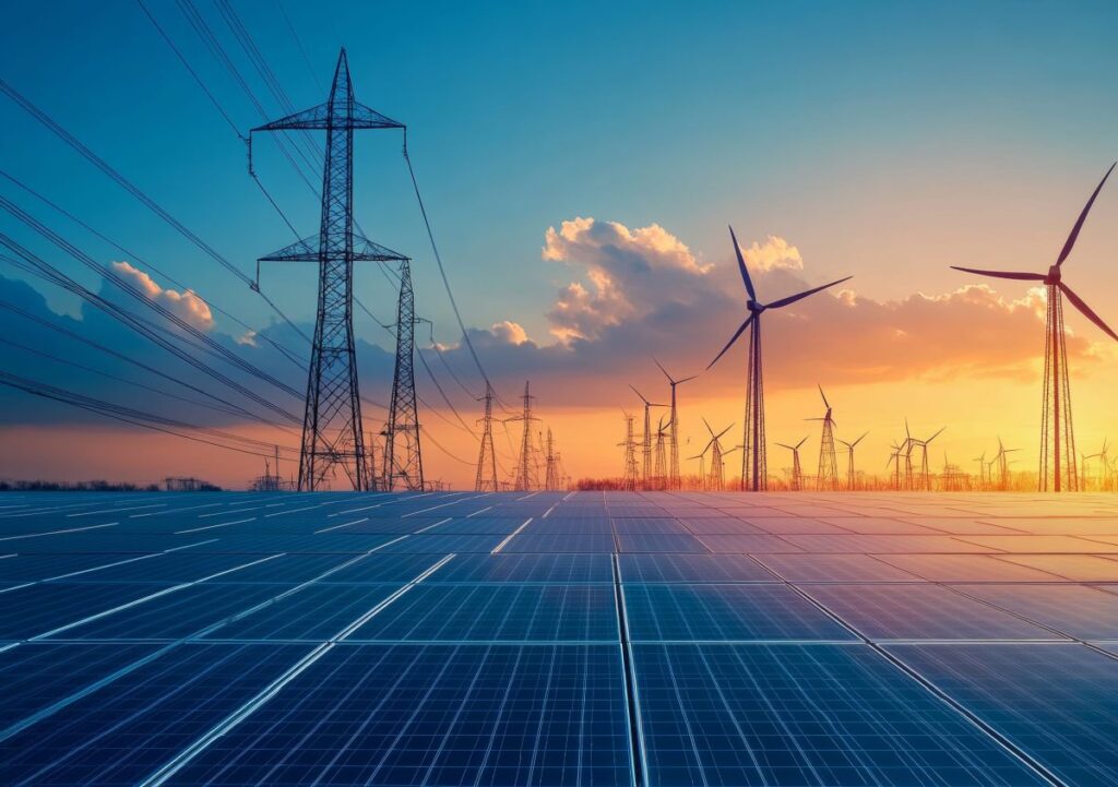 Cresce la domanda elettrica: nel 2026 le rinnovabili superano il carbone