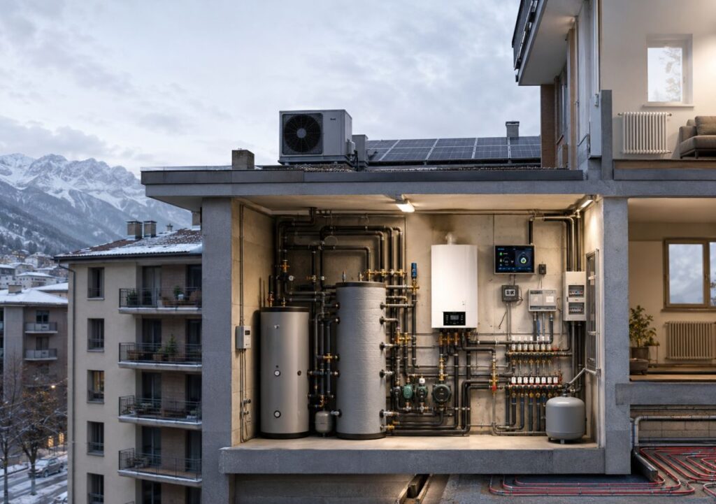 Pompe di calore e sistemi ibridi: quale soluzione scegliere nelle ristrutturazioni