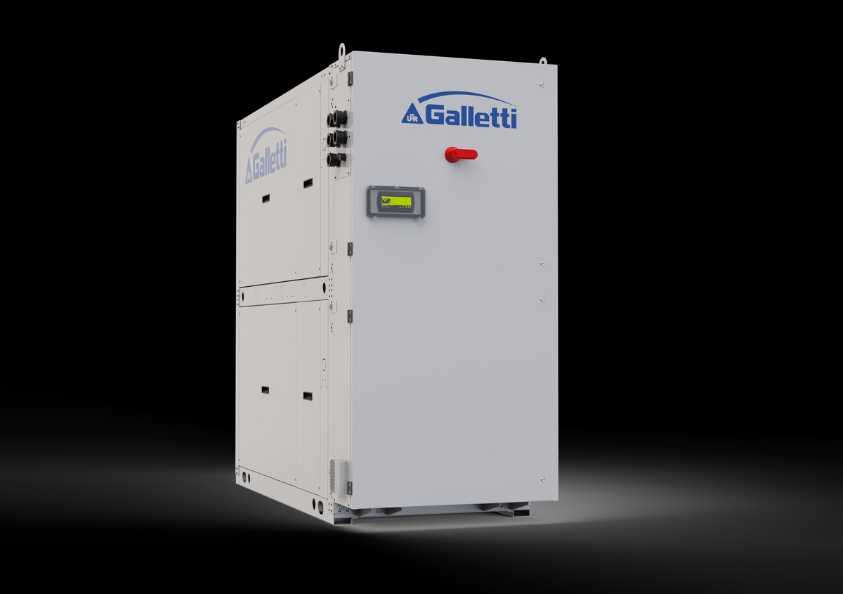 Galletti Booster: le pompe di calore non reversibili per acqua ad alta temperatura