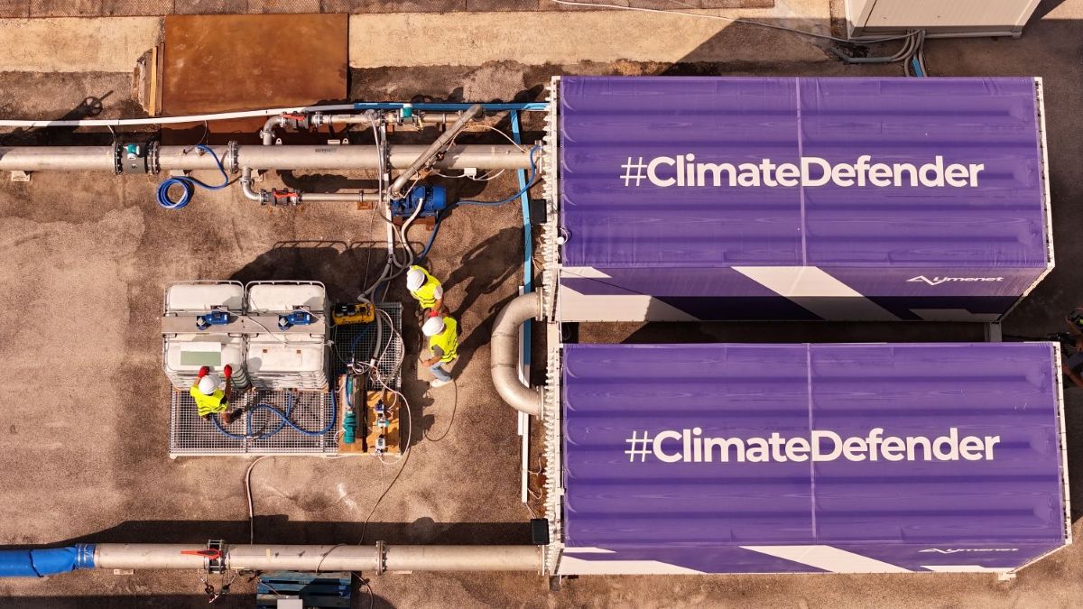 Rimozione della CO2: una startup italiana rende possibile la decarbonizzazione