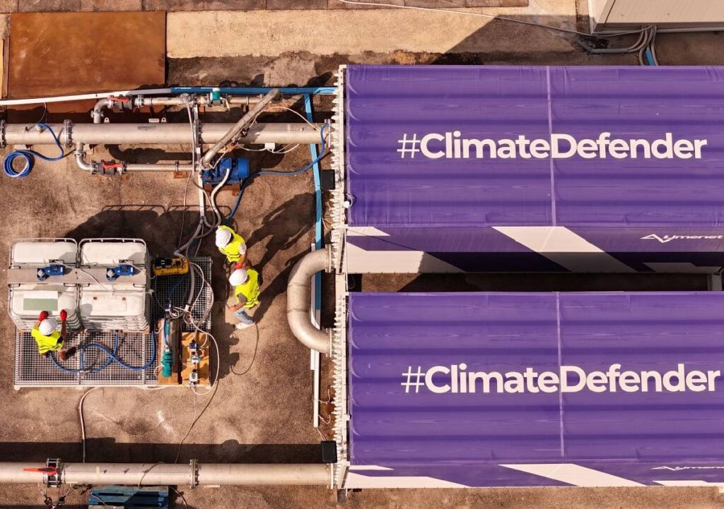 Rimozione della CO2: una startup italiana rende possibile la decarbonizzazione