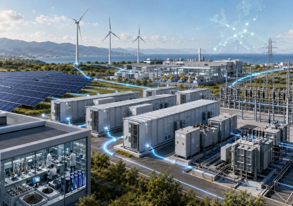 Batterie di accumulo: l’Italia può guidare la svolta europea