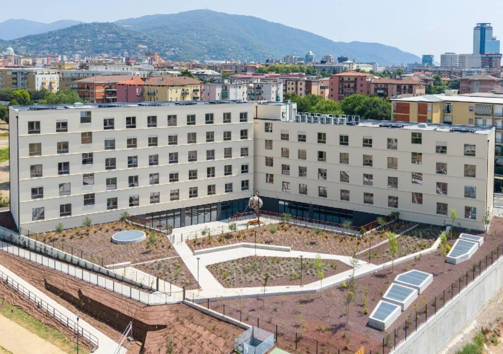 A Brescia un nuovo studentato sceglie il legno XLAM