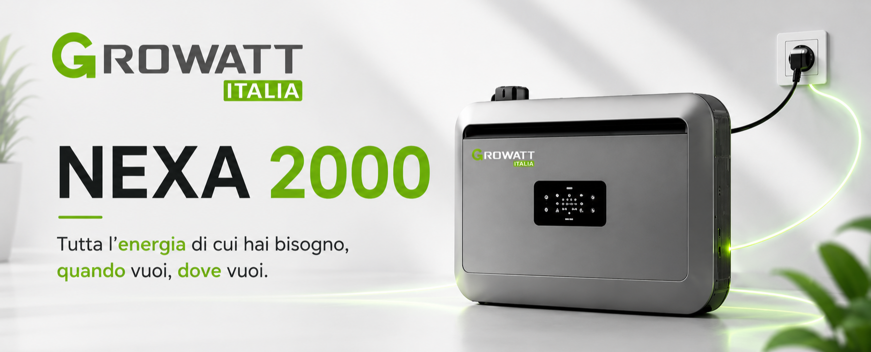 Growatt lancia NEXA 2000